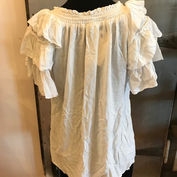 ruffled top - Picture 2 of 2